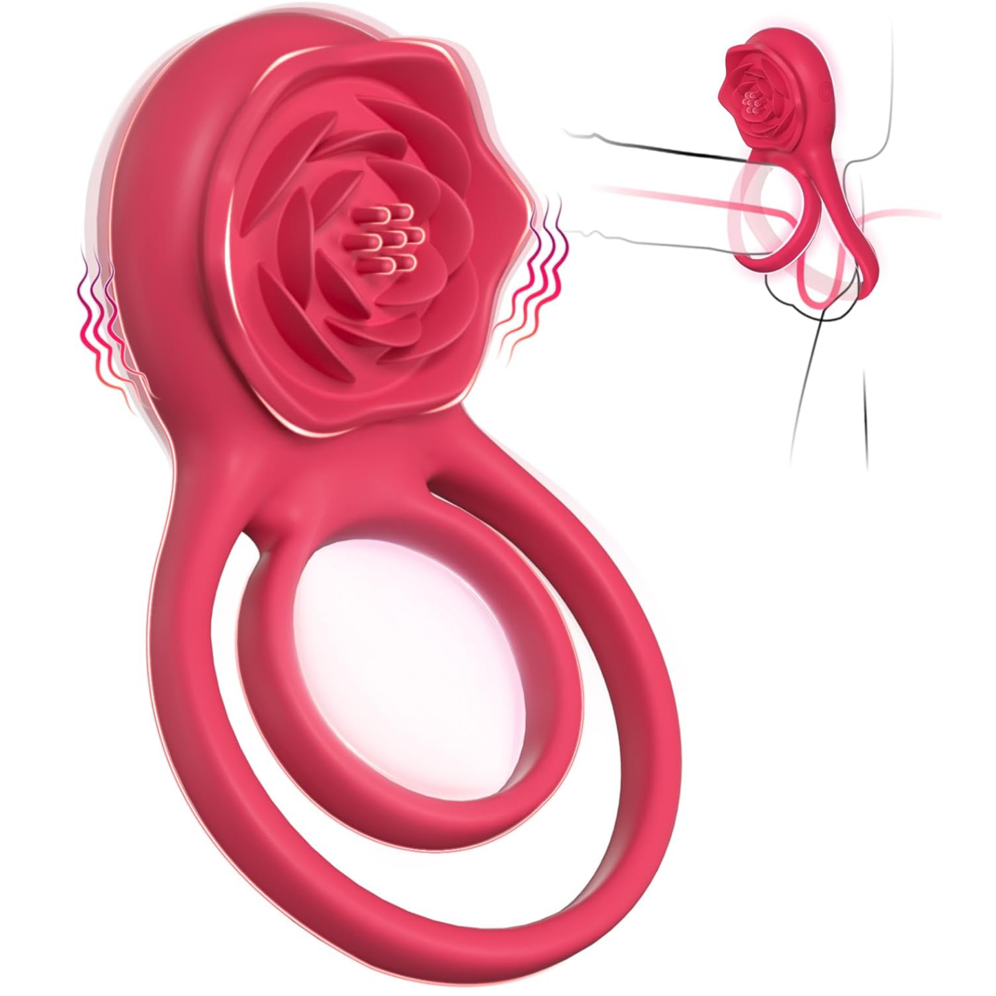 Vibrerende Cockring