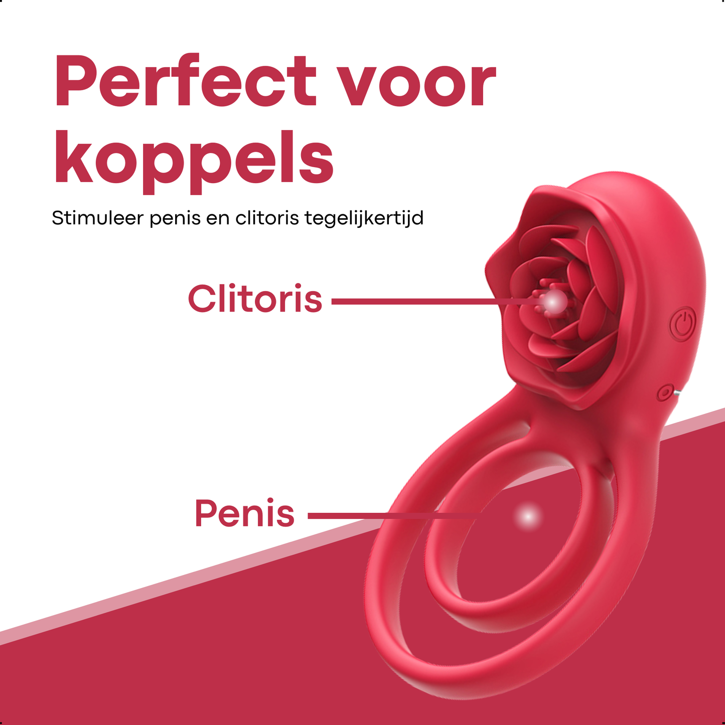 Vibrerende Cockring