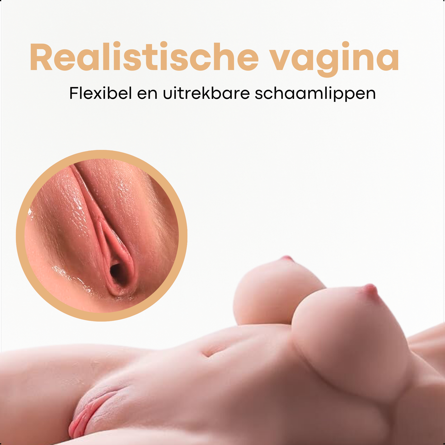 Levensechte Sexpop 5.1 kg