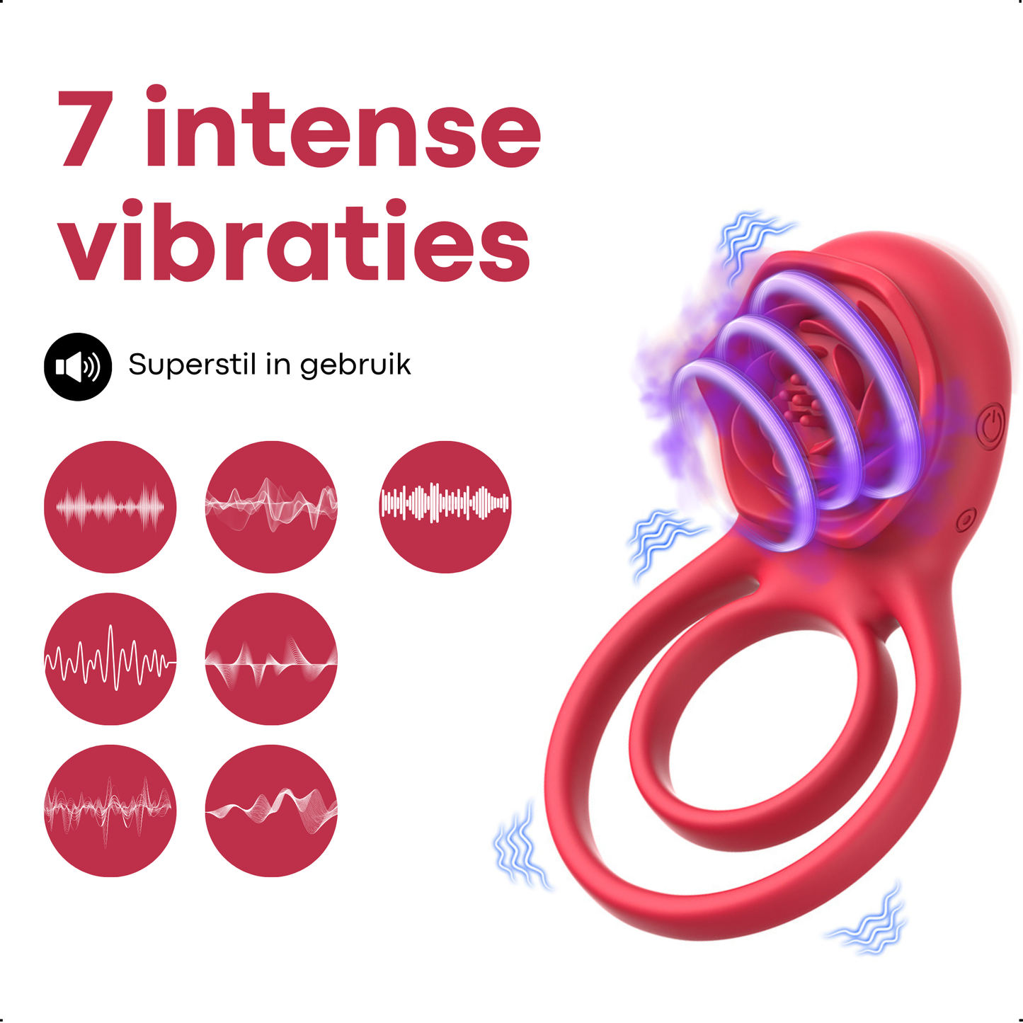 Vibrerende Cockring