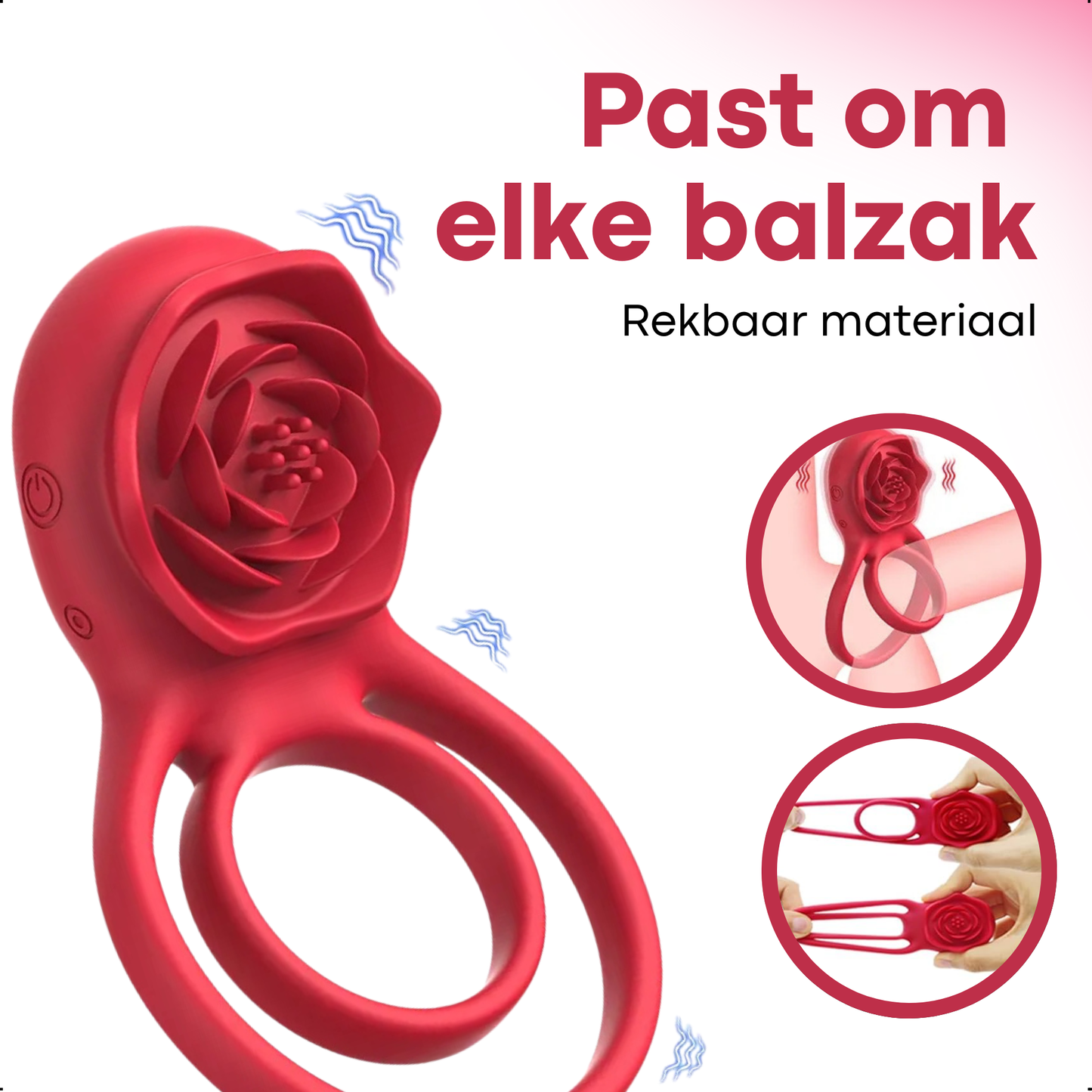 Vibrerende Cockring
