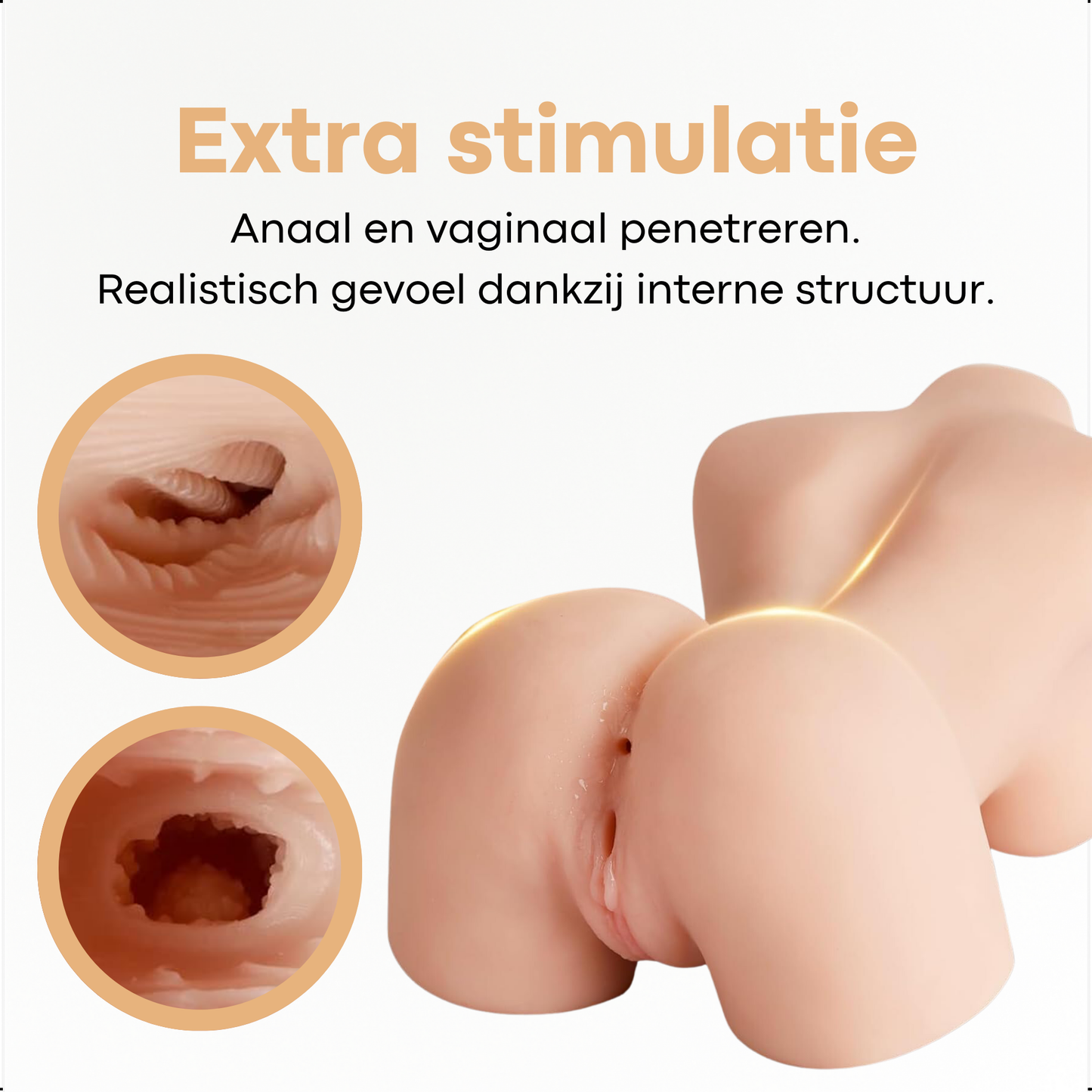 Levensechte Sexpop 5.1 kg