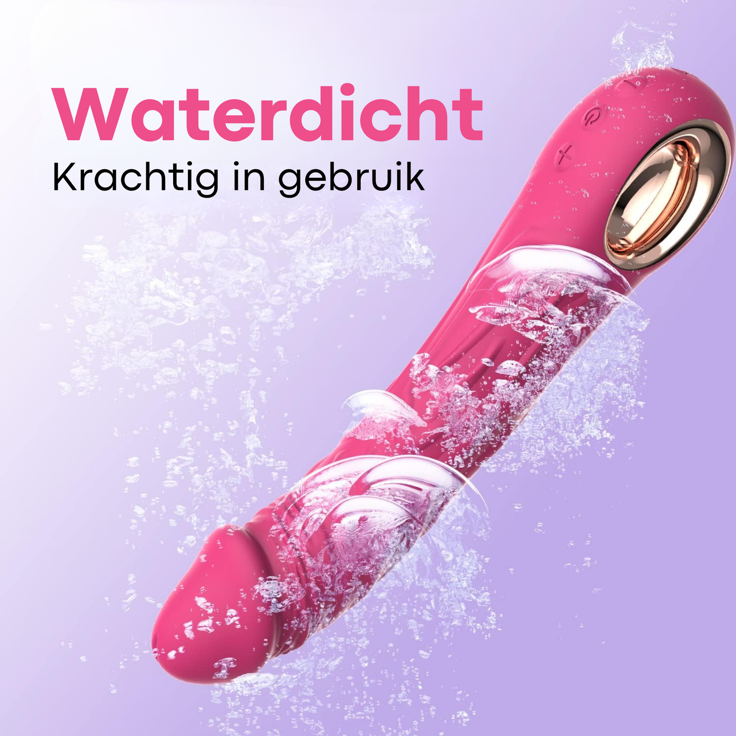 Roze Vibrator - G-Spot en Clitoris Stimulator