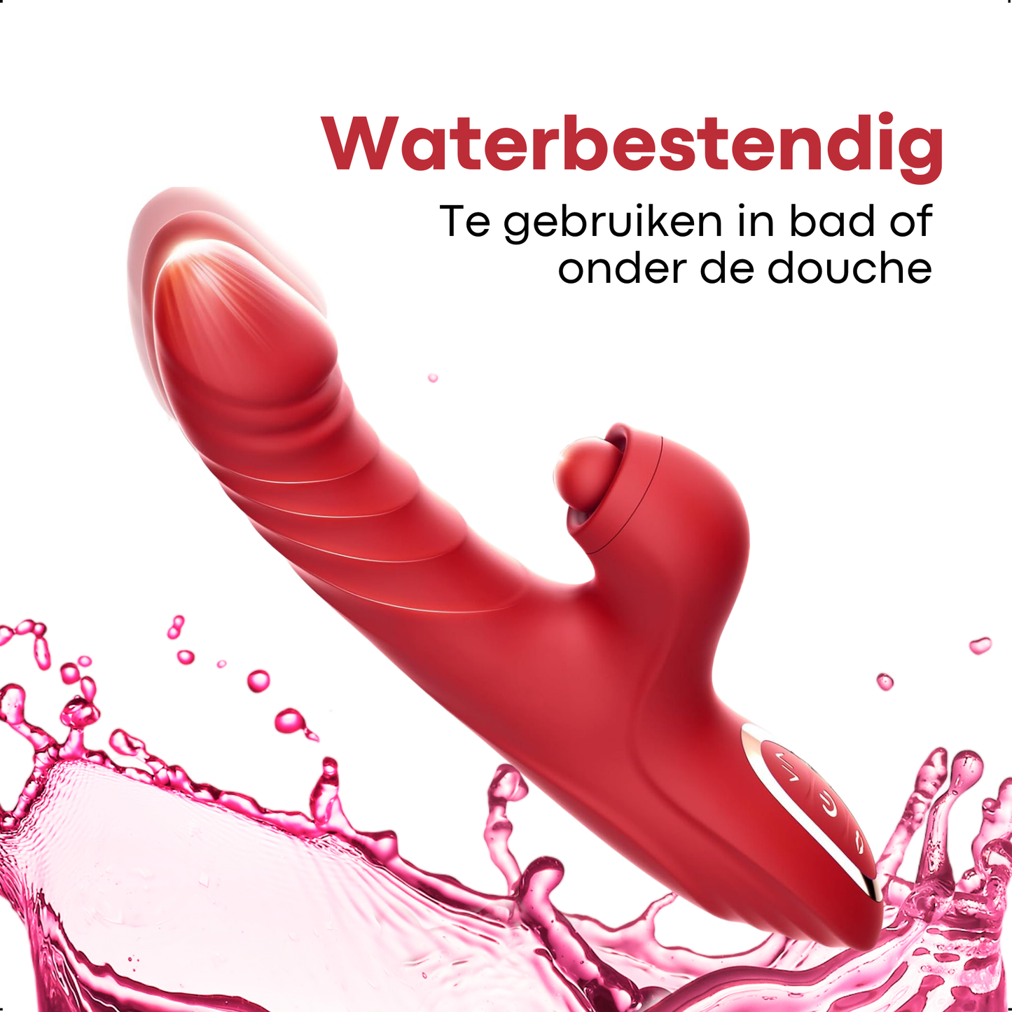 Rabbit Vibrator - Stotende Clitoris & G-Spot Stimulator