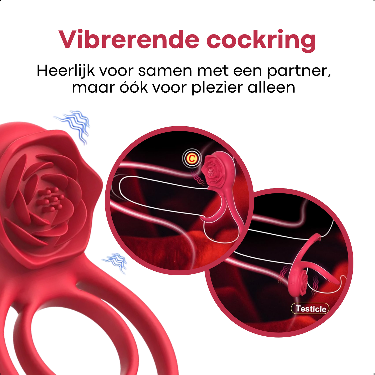 Vibrerende Cockring