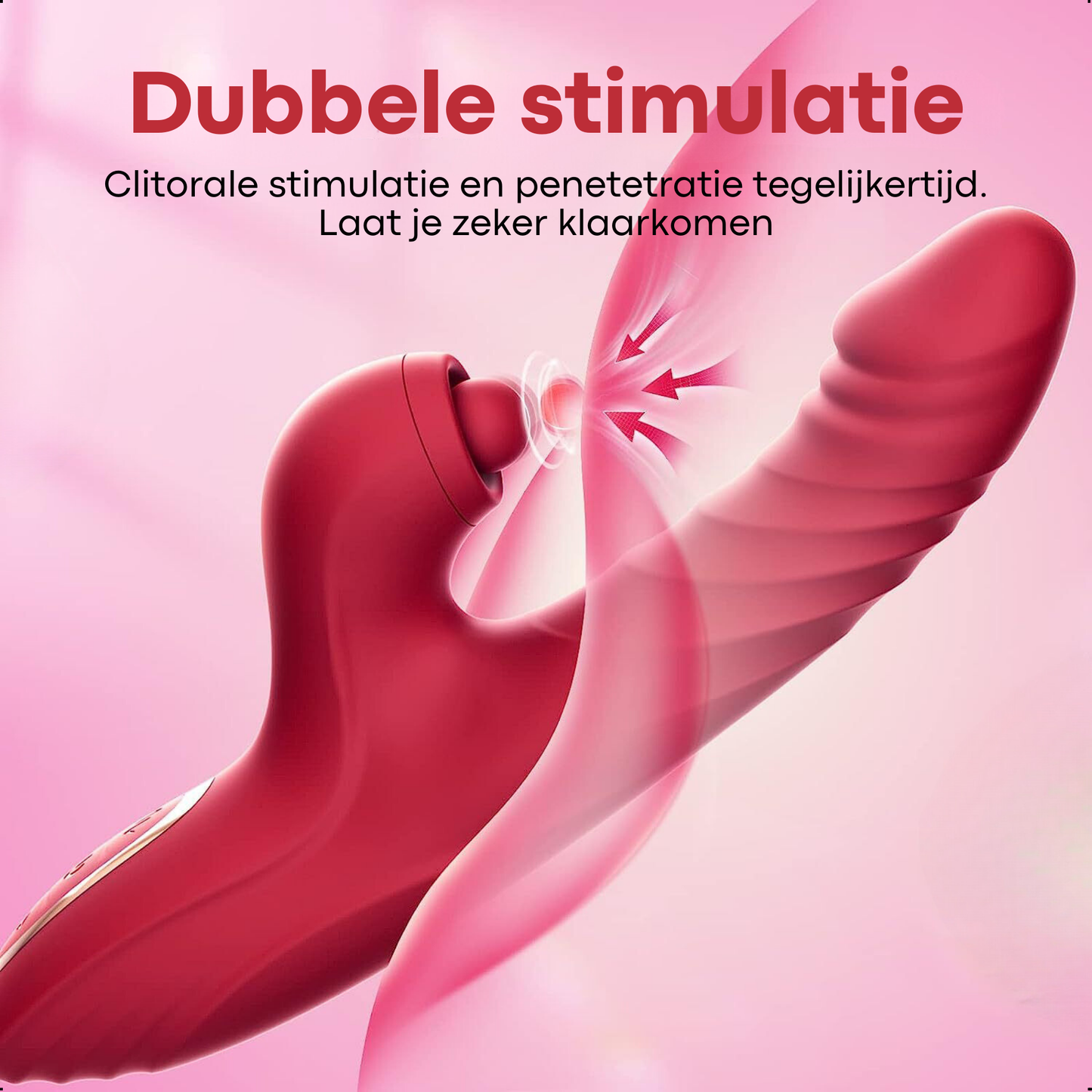 Rabbit Vibrator - Stotende Clitoris & G-Spot Stimulator