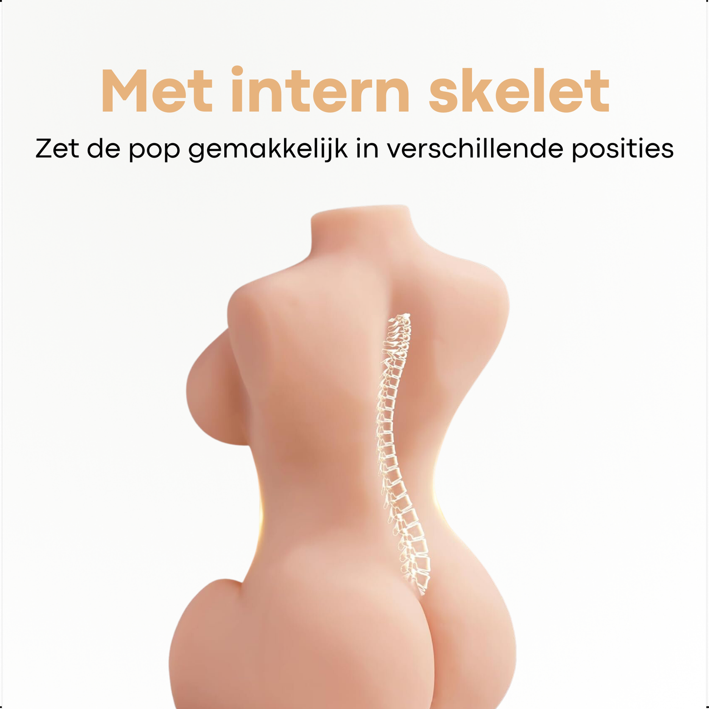 Levensechte Sexpop 5.1 kg