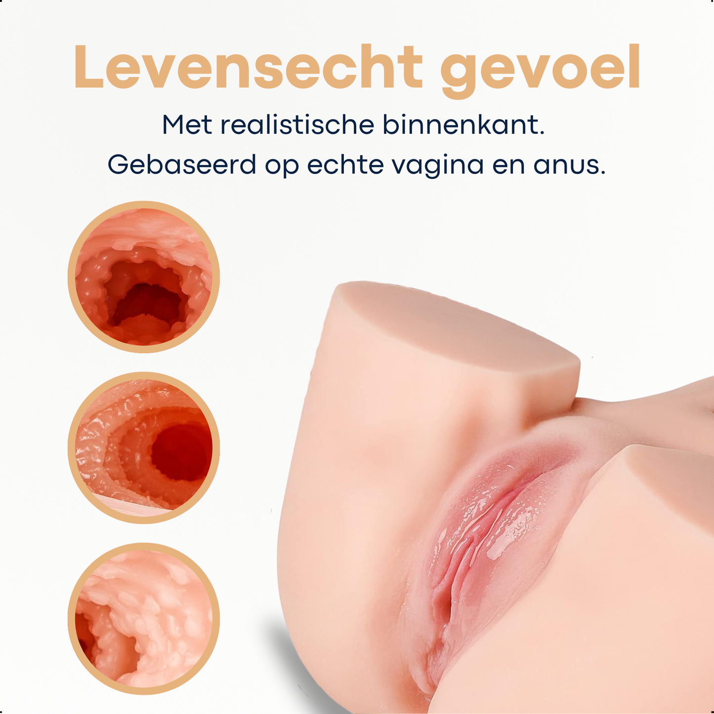 Levensechte Kont 2.6 kg